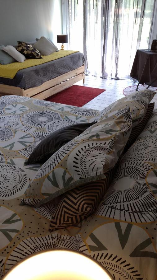 La Mancine Laulan Bed & Breakfast Jau-Dignac-et-Loirac Eksteriør bilde