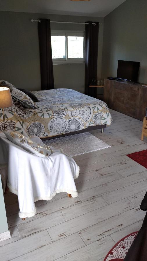 La Mancine Laulan Bed & Breakfast Jau-Dignac-et-Loirac Eksteriør bilde