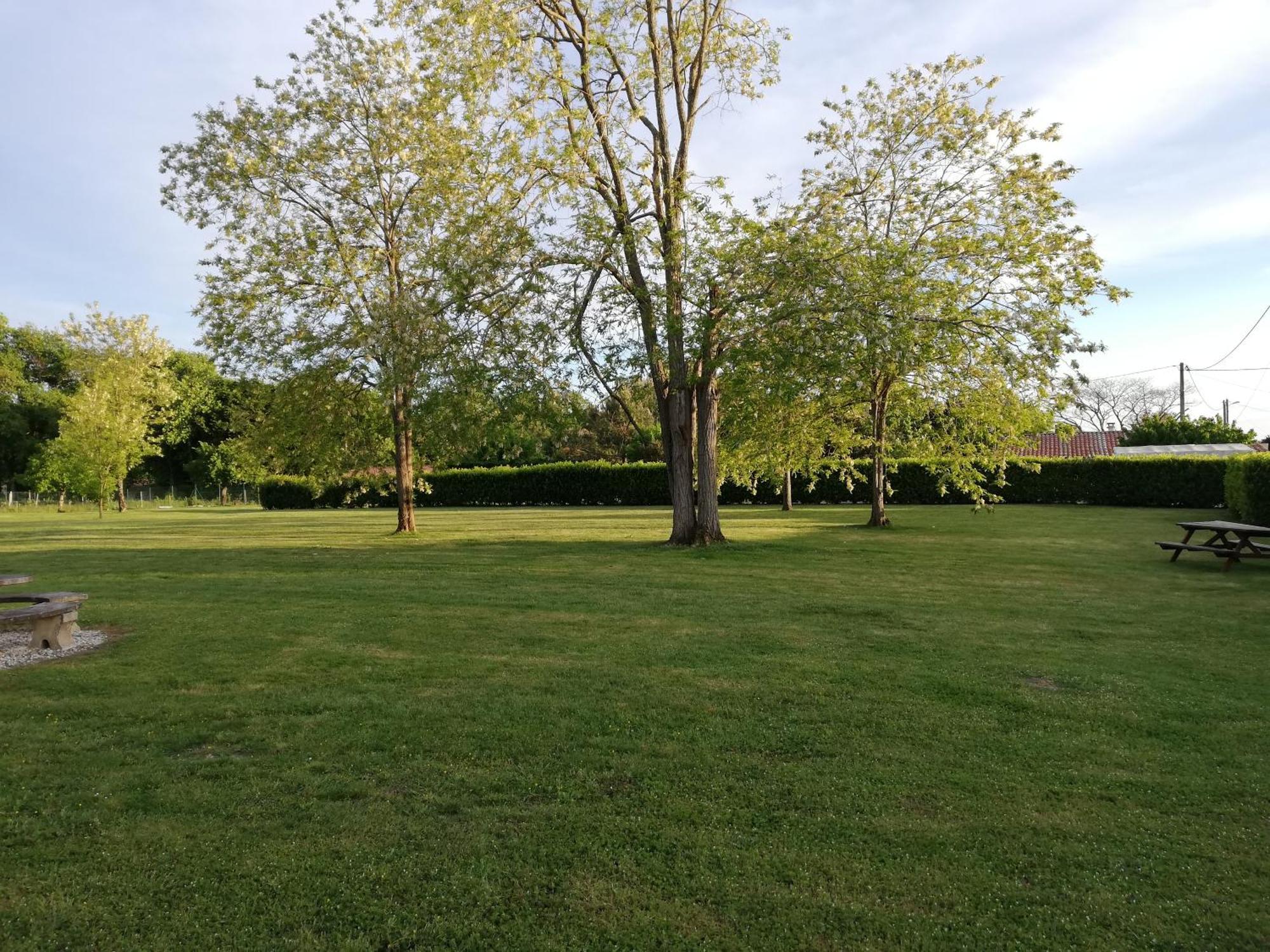 La Mancine Laulan Bed & Breakfast Jau-Dignac-et-Loirac Eksteriør bilde
