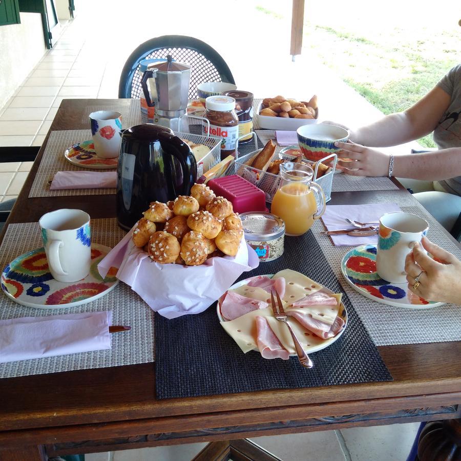 La Mancine Laulan Bed & Breakfast Jau-Dignac-et-Loirac Eksteriør bilde