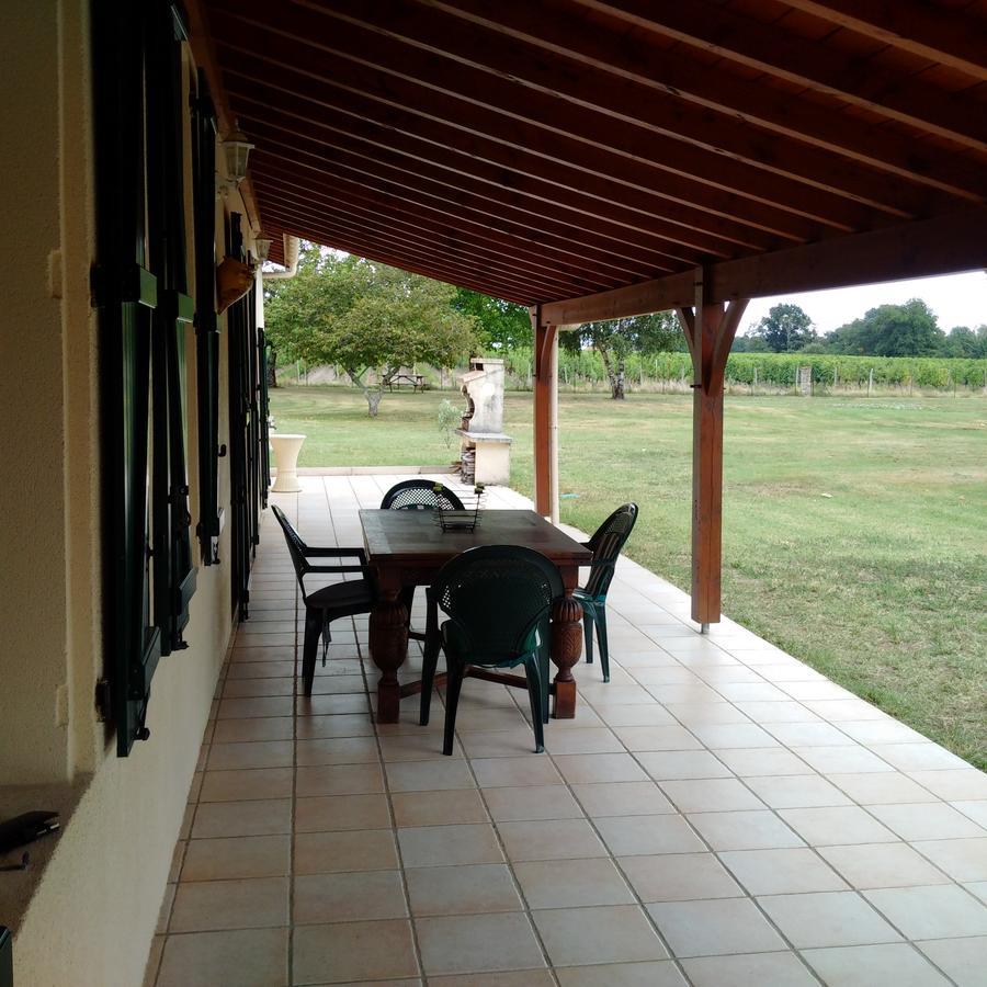 La Mancine Laulan Bed & Breakfast Jau-Dignac-et-Loirac Eksteriør bilde
