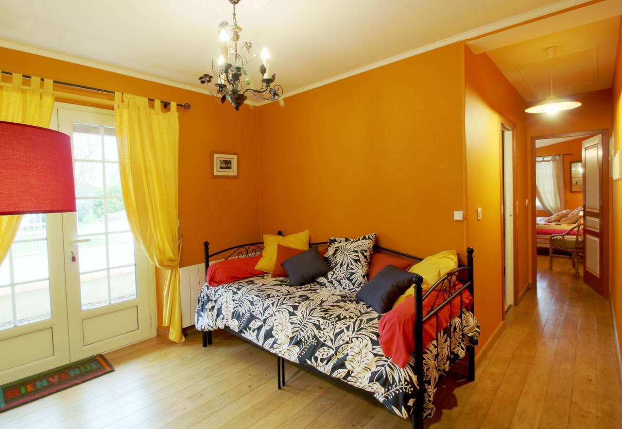 La Mancine Laulan Bed & Breakfast Jau-Dignac-et-Loirac Eksteriør bilde