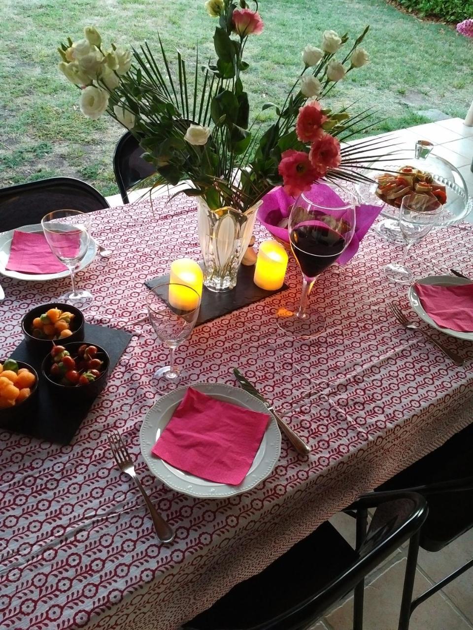 La Mancine Laulan Bed & Breakfast Jau-Dignac-et-Loirac Eksteriør bilde