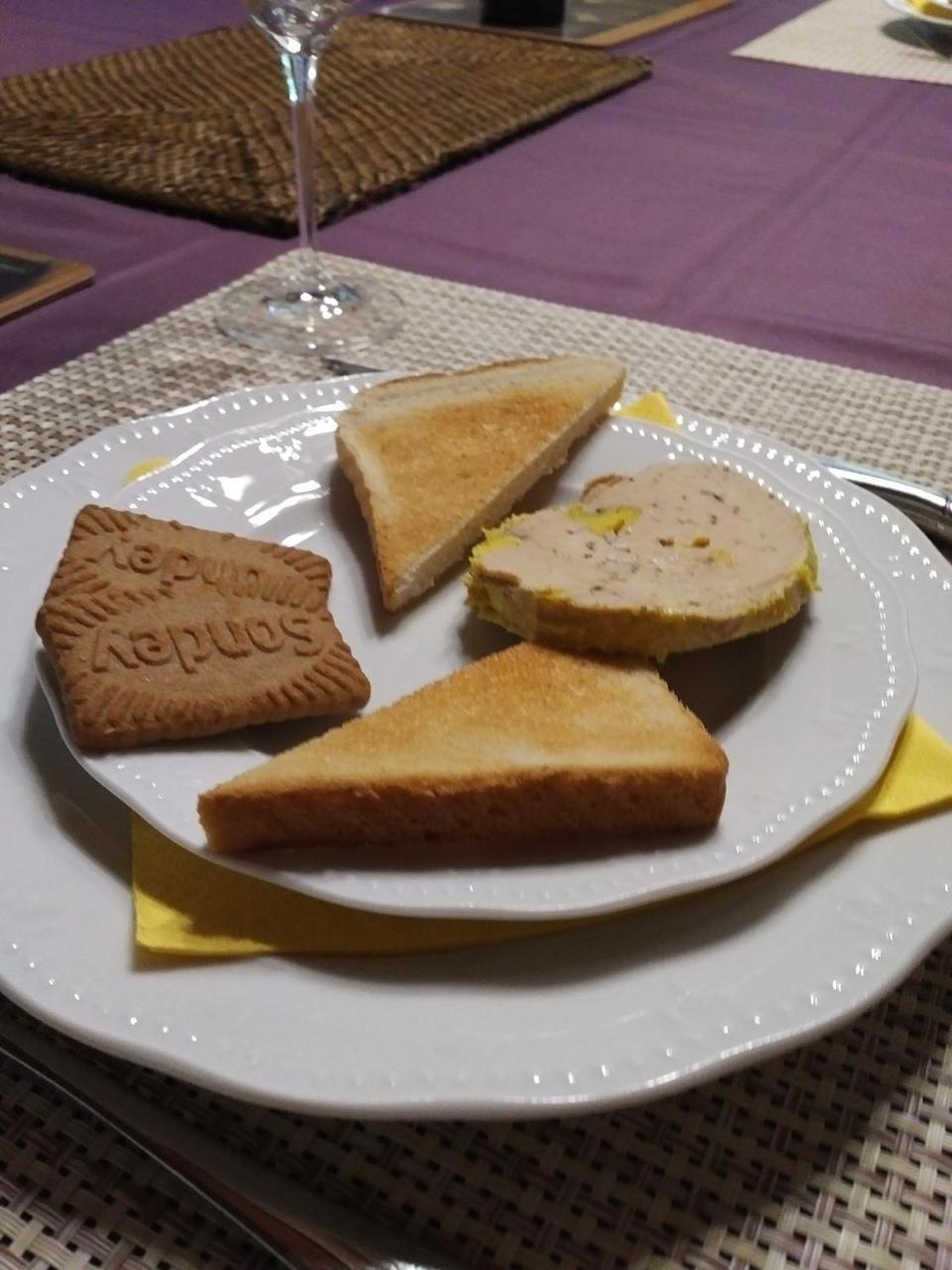 La Mancine Laulan Bed & Breakfast Jau-Dignac-et-Loirac Eksteriør bilde